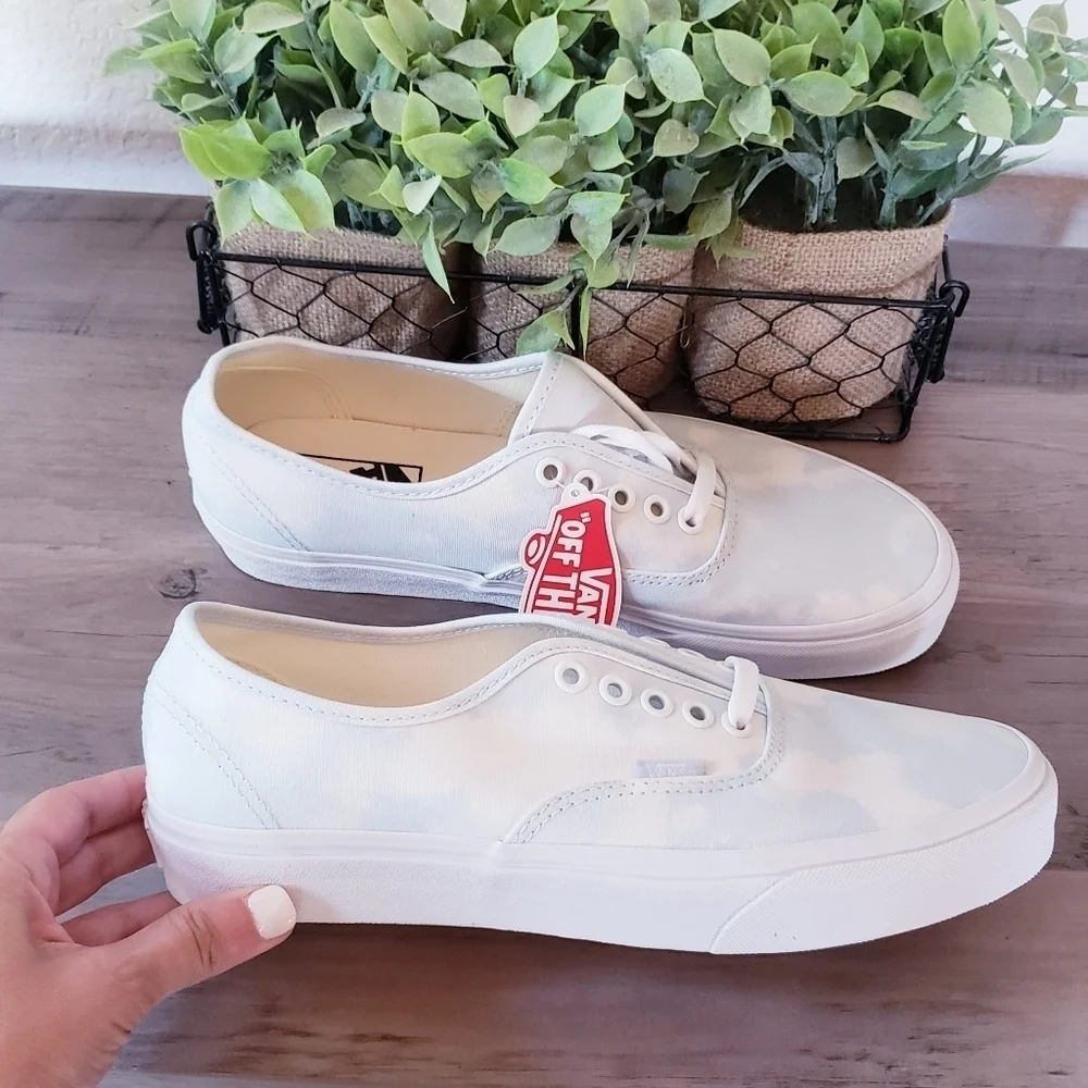 Vans Authentic Bleach Wash Sneakers